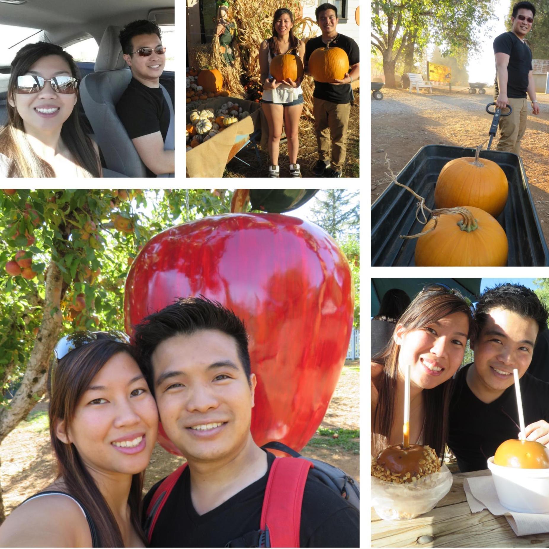 Some other cute Apple Hill pictures from the same trip! (October 2014)