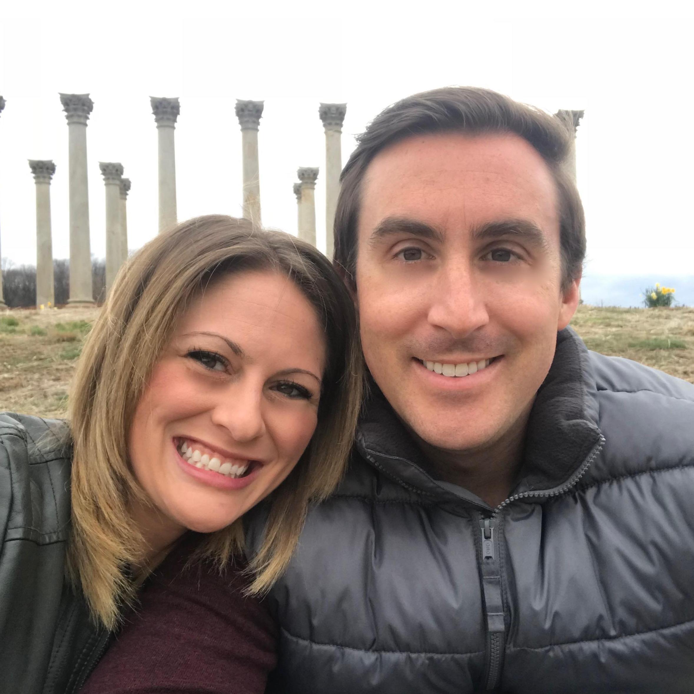 Easter visit to the National Arboretum