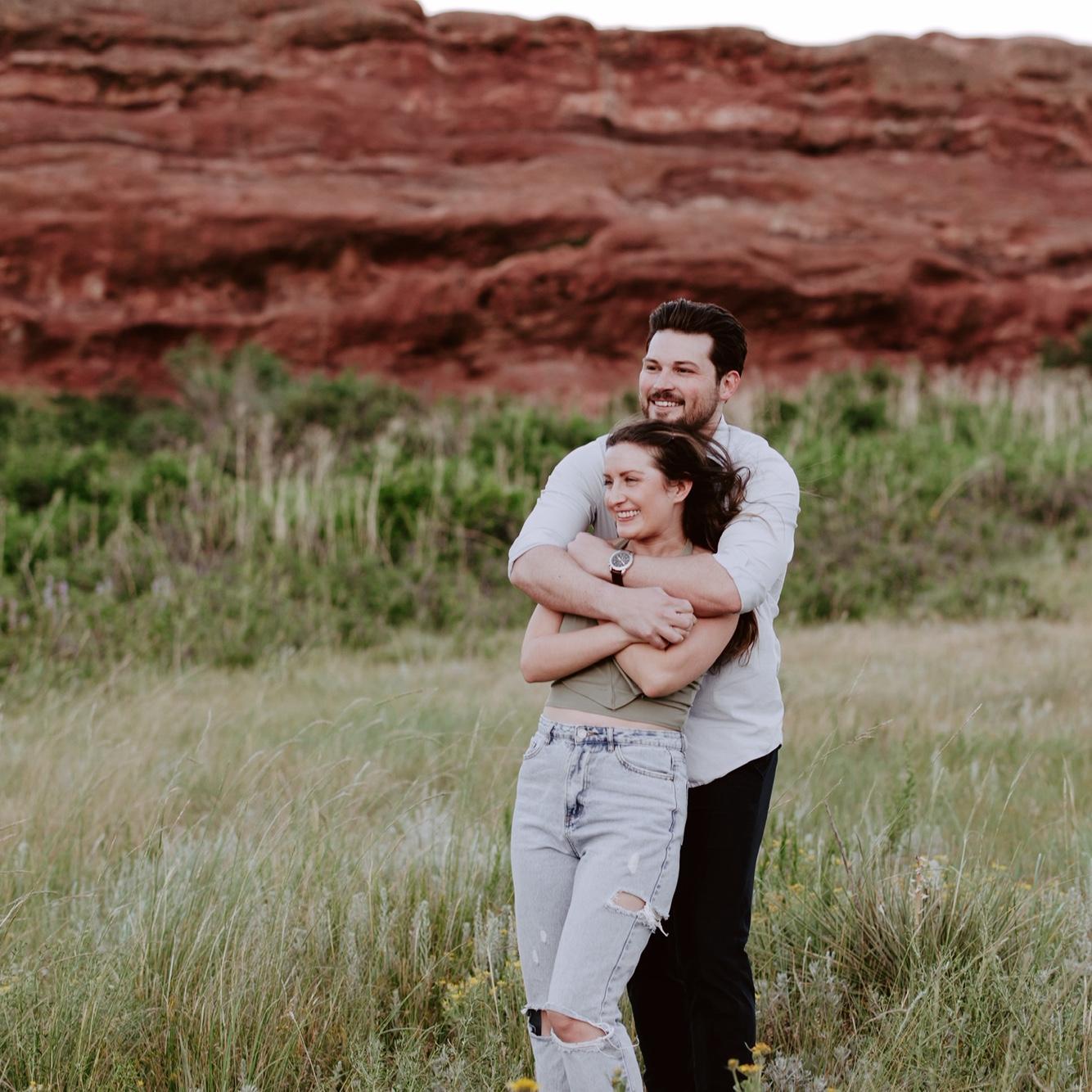 Engagement photoshoot!! June 2025