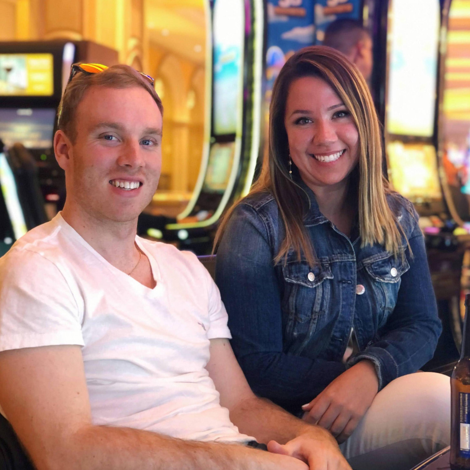 Our first vacation together in Las Vegas 🎰