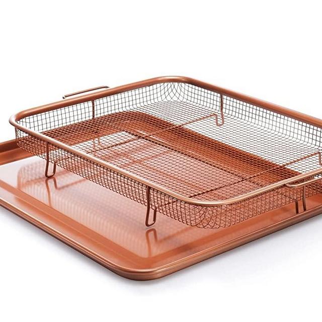 Gotham Steel 1683 Crisper tray, XXL, Brown