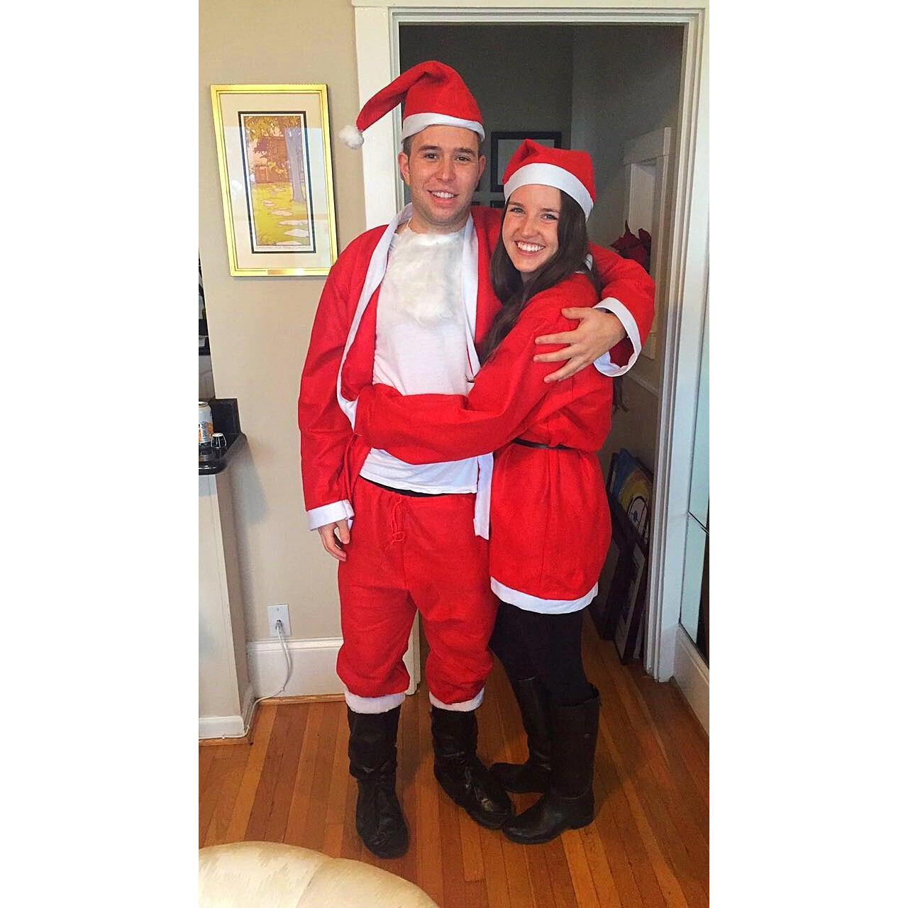 Celebrating Santa Con in San Francisco
