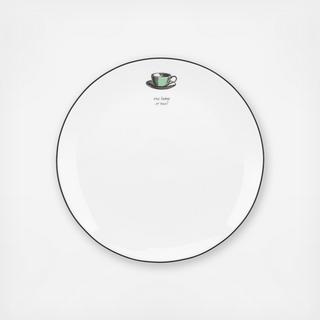 Cause A Stir Teacup Accent Plate