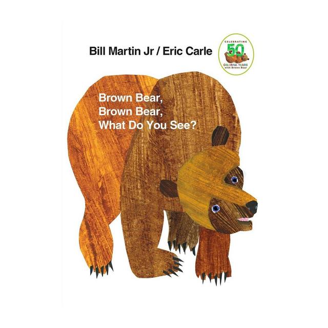 Brown Bear Brown Bear Board Book