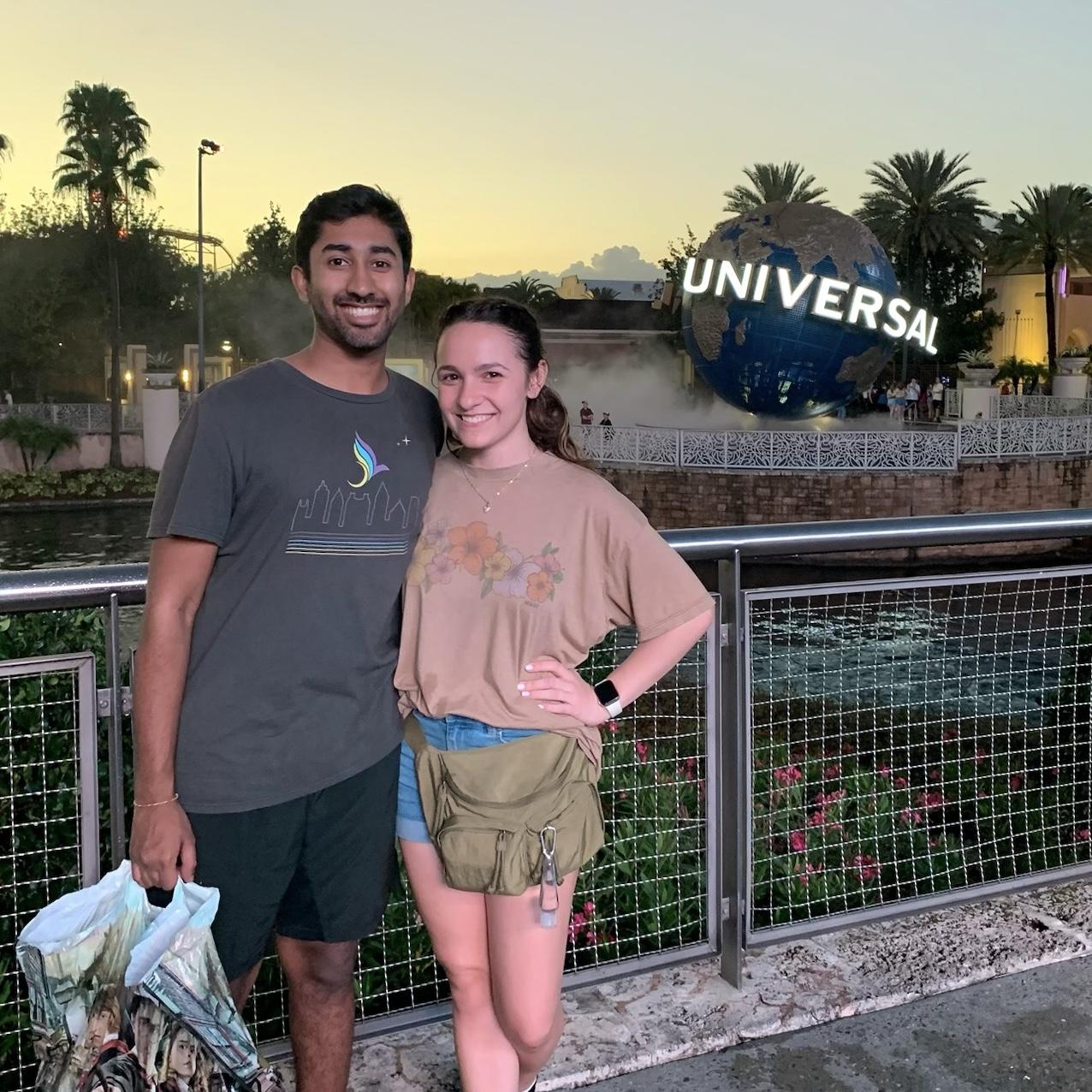 universal studios trip