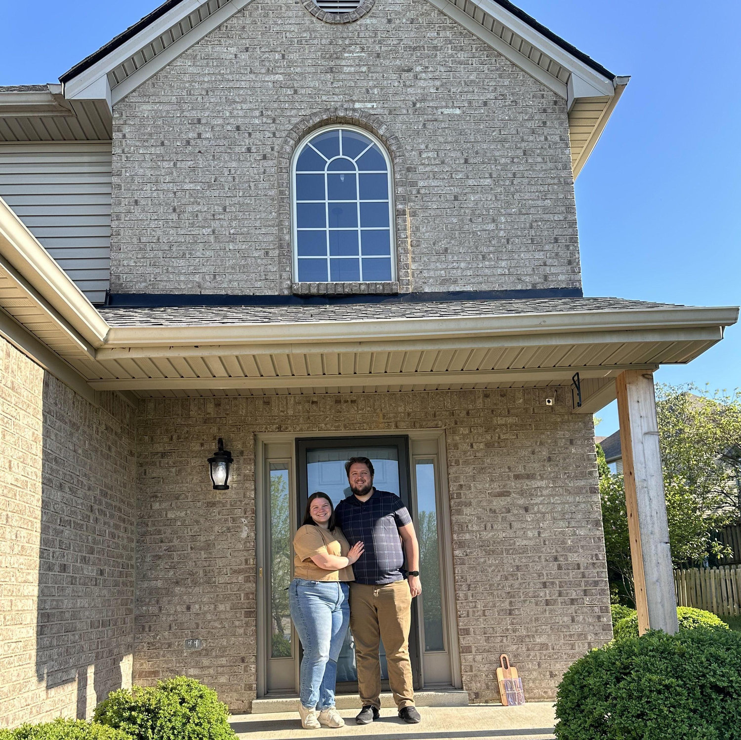 Our first house!