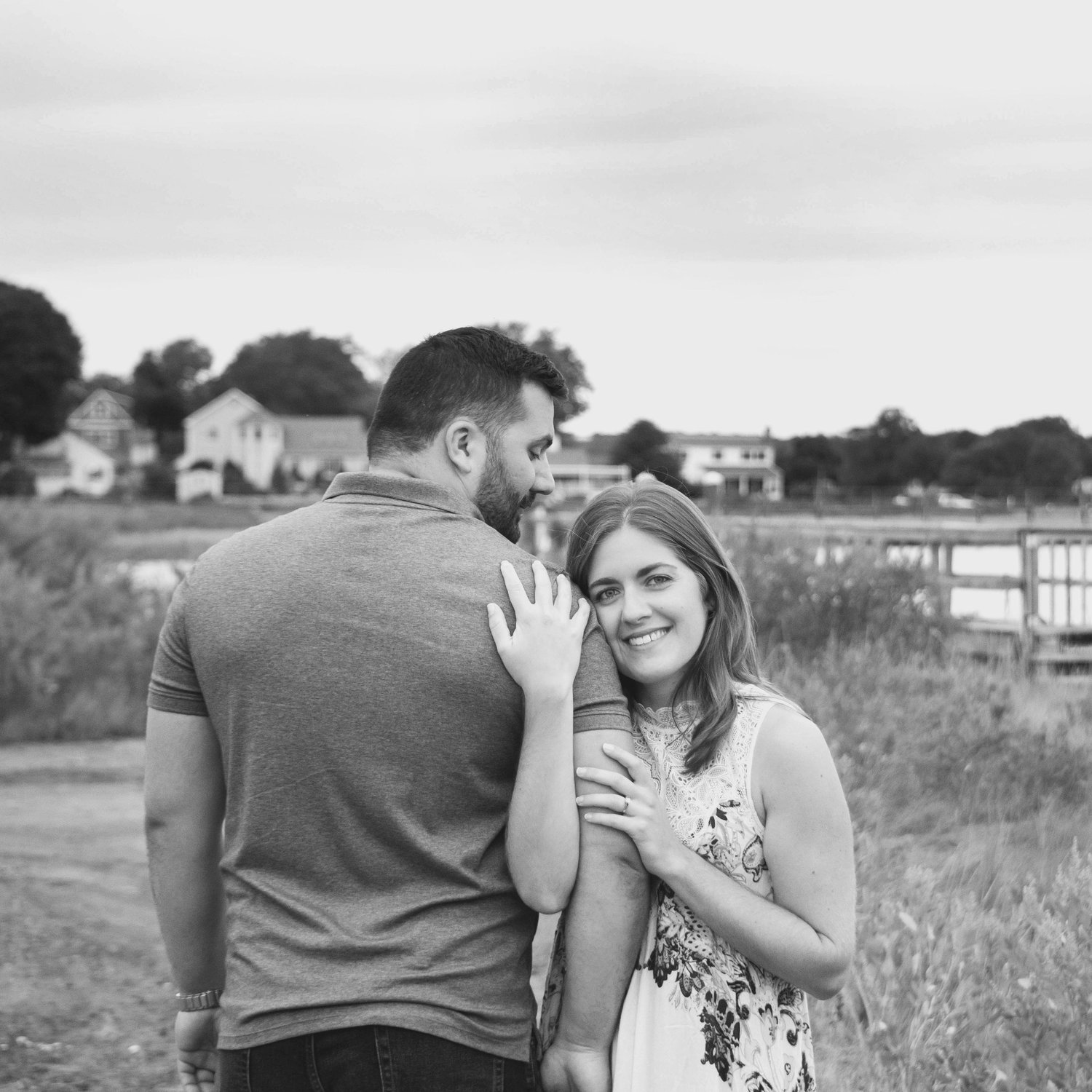 Engagement photo PC Stephanie Conti
