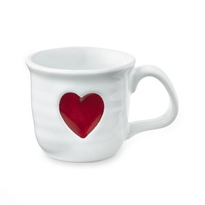 Valentine's Day Espresso Cups, Set of 4