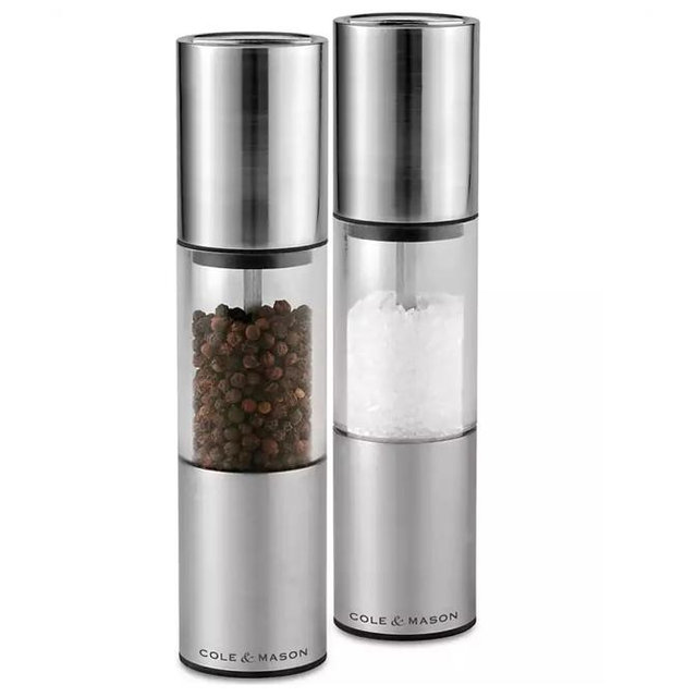 Oslo Salt and Pepper Mill Gift Set