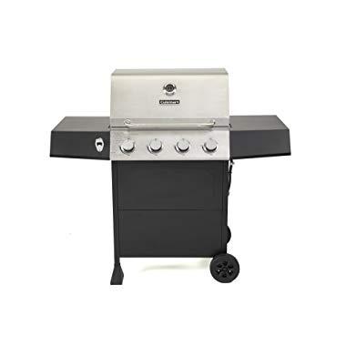 Cuisinart CGG-7400 Full Size Gas Grill, Four-Burner