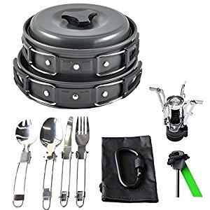 Camping Cookware Mess Kit