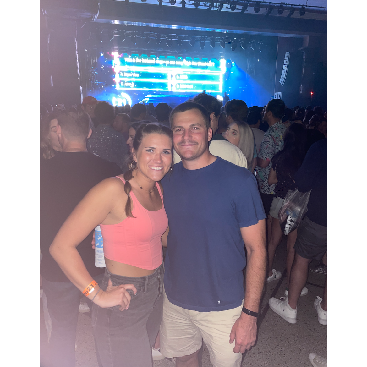 We love going to concerts of any genre!