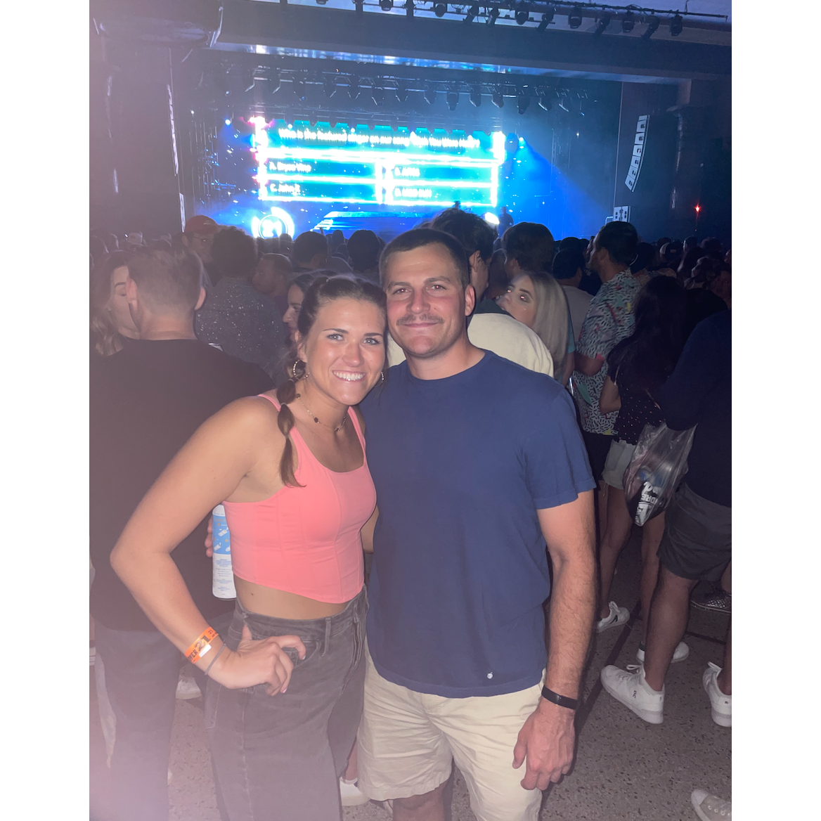 We love going to concerts of any genre! 