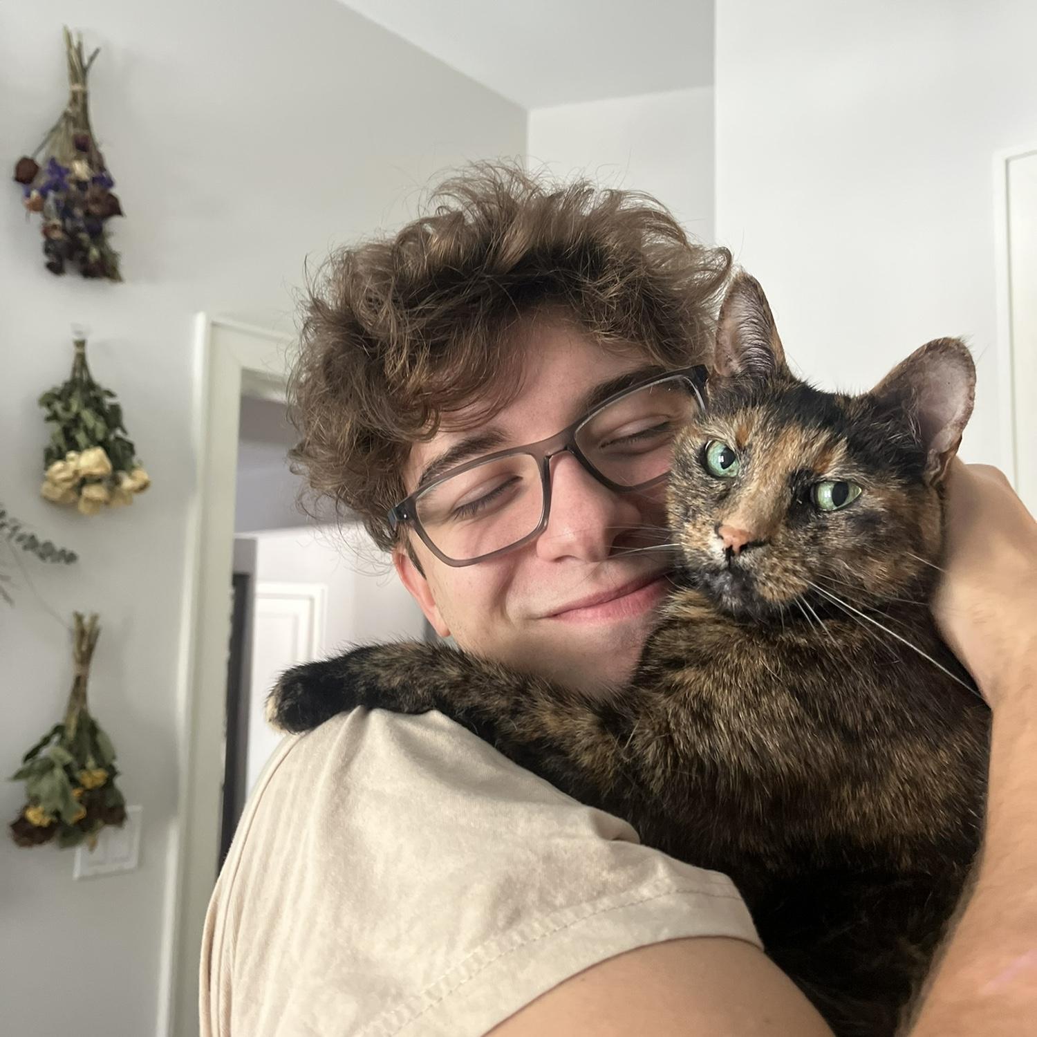 Ivy and her boyfriend!!