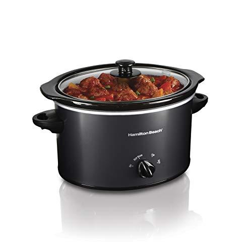  Crockpot SCV803-SS 8 quart Manual Slow Cooker with 16 oz Little  Dipper Food Warmer, Stainless Steel: Home & Kitchen