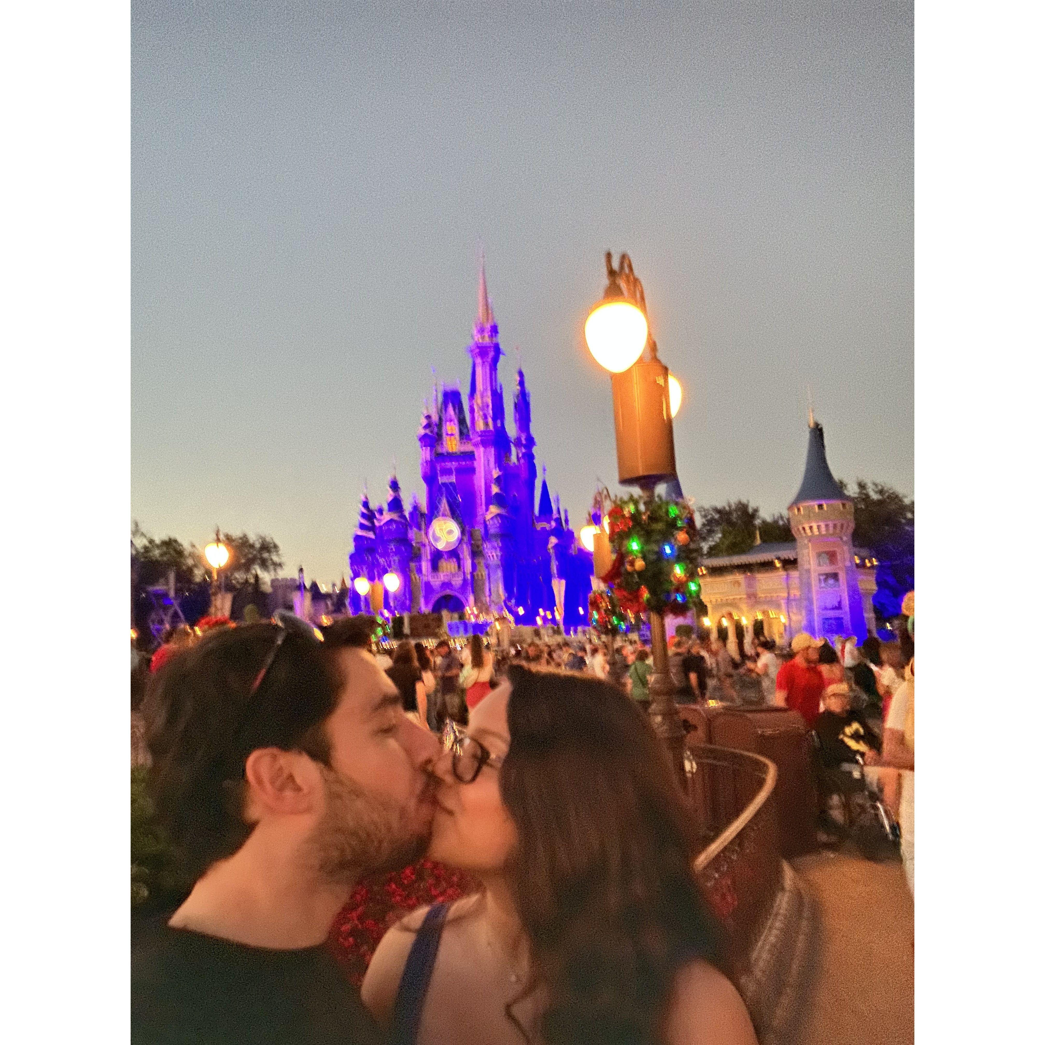 First trip together!!!!    "The most magical place on Earth!"