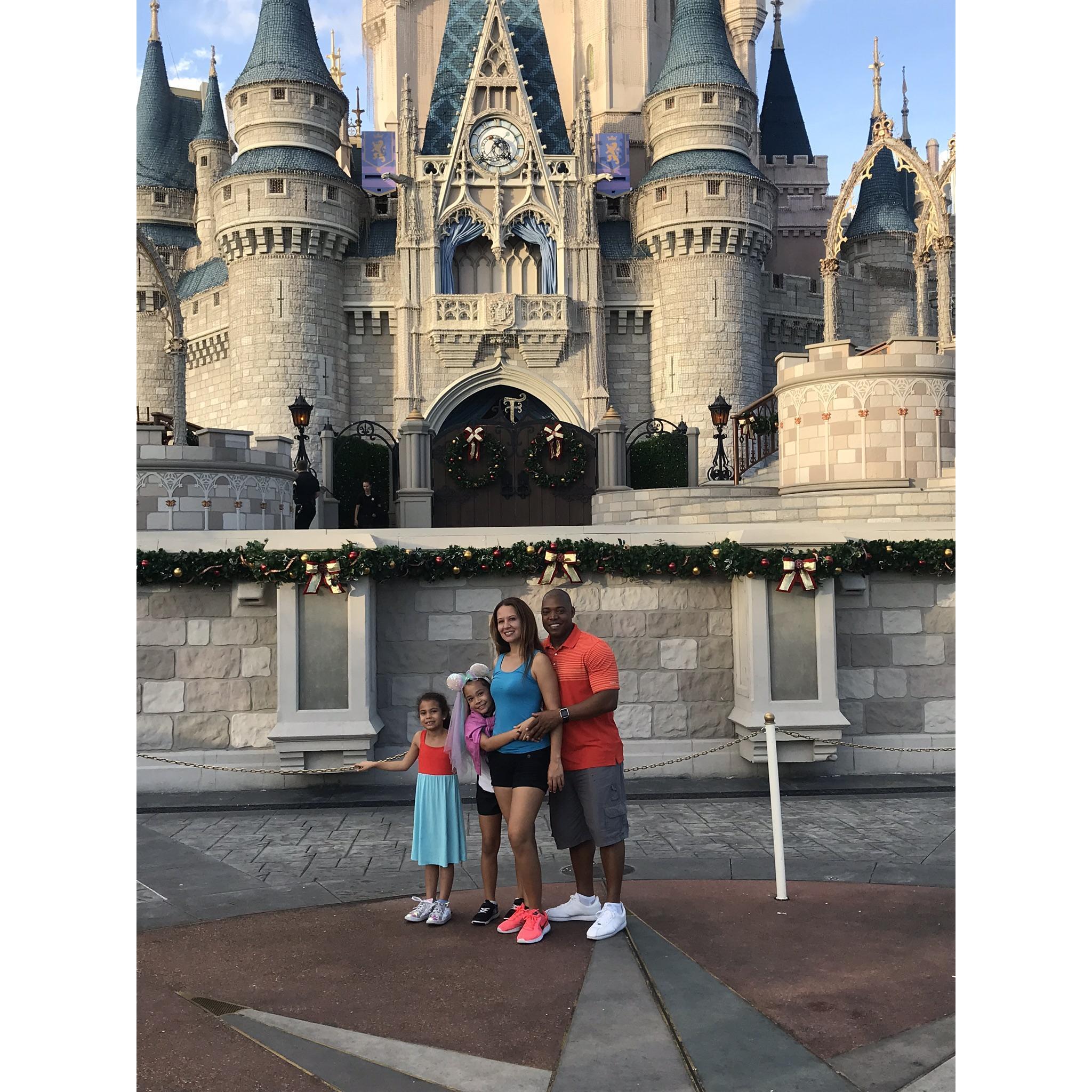 Our first Disney world trip (December 2017)