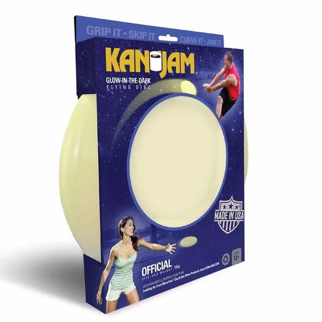 Kan Jam Premium Frisbee for Outdoor Games, Official Disc