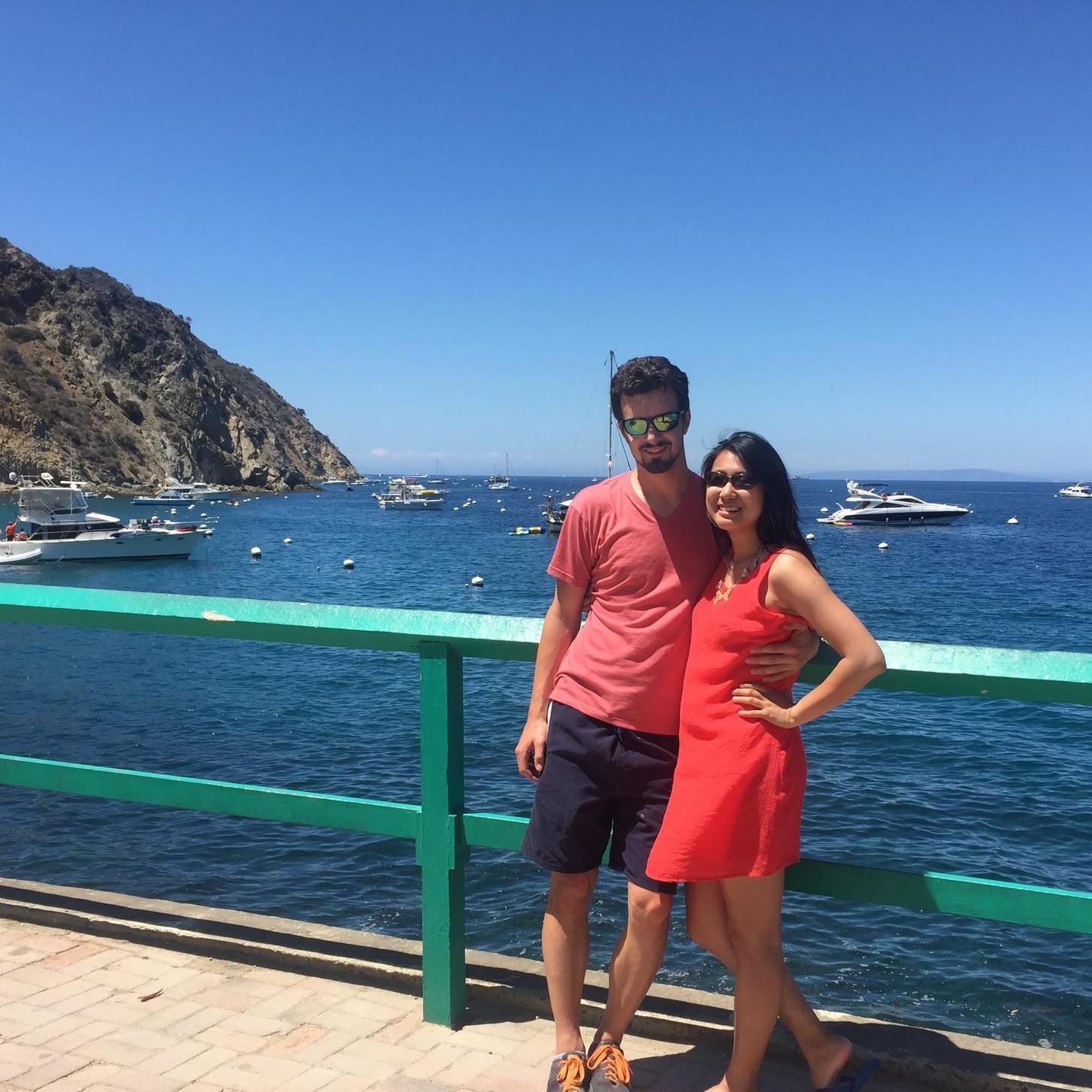Day trip to Catalina (yes, like the Catalina wine mixer)