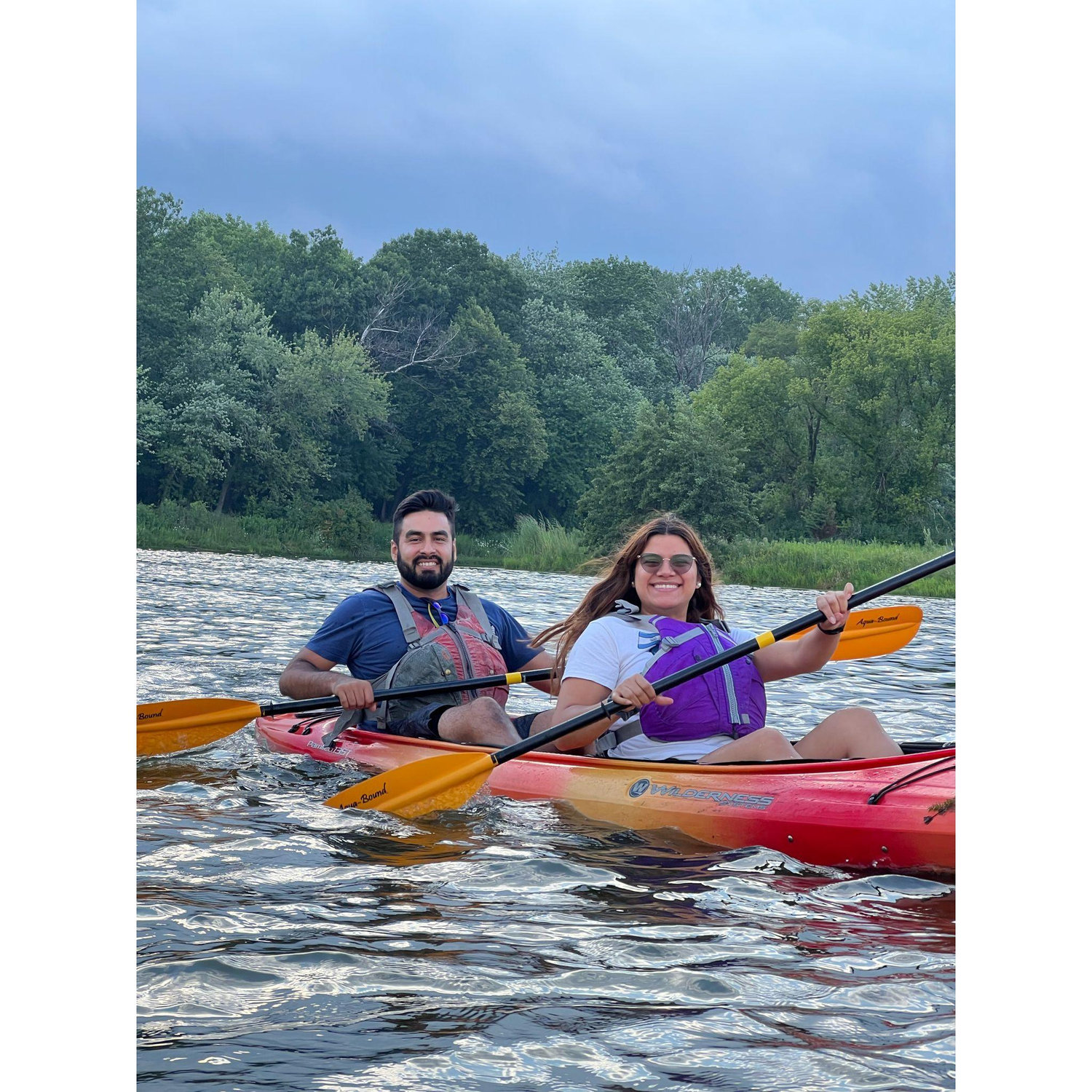 Kayaking