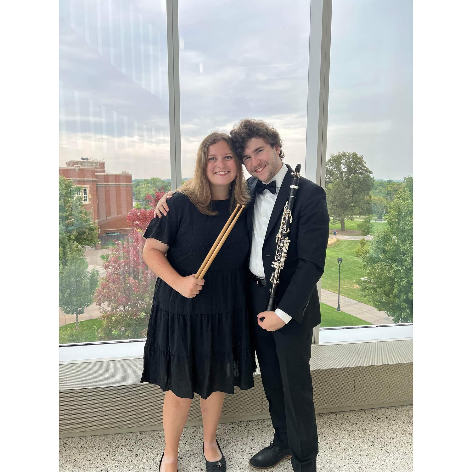 UW- Eau Claire Wind Symphony pictures