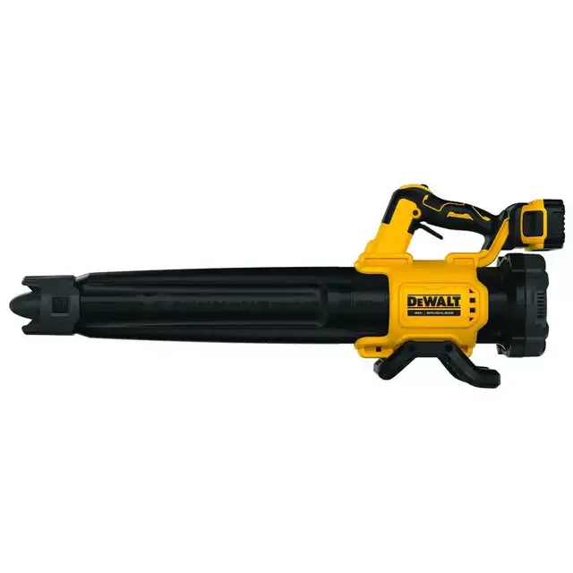 20V MAX 125 Mph 450 CFM Brushless Cordless Battery Powered Handheld Leaf Blower with (1) 5Ah Battery & Charger