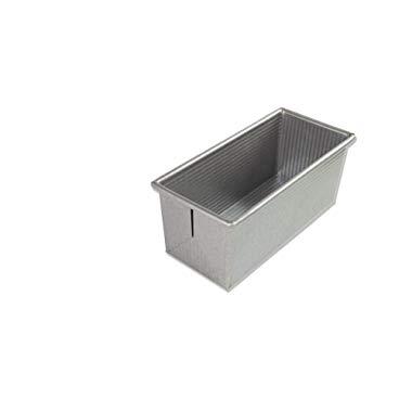 USA Pan 1175PM Bakeware Pullman Loaf Pan, Small