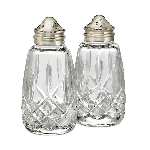 Waterford Lismore Salt & Pepper Shaker Set