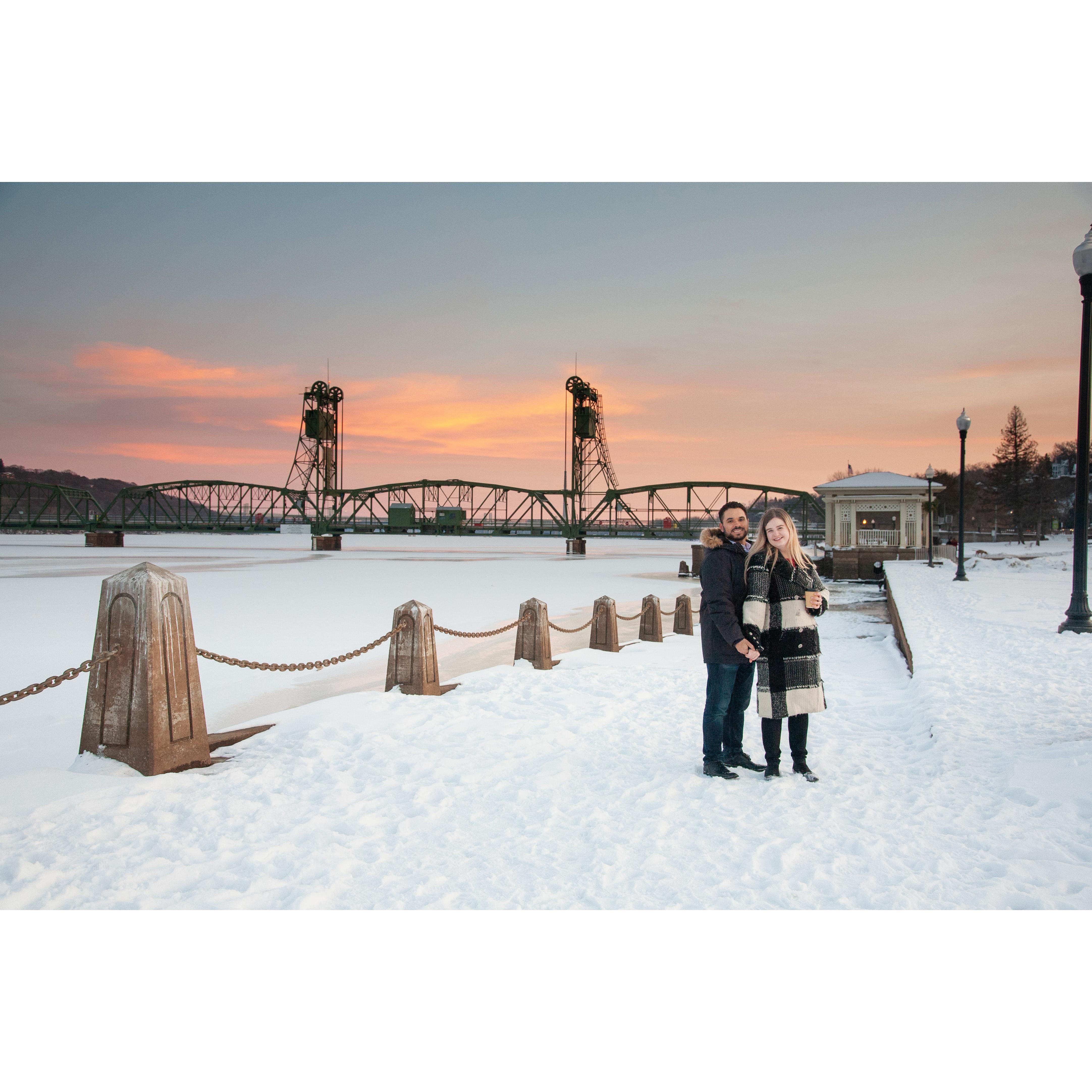 Shot in historic downtown Stillwater, MN by Morgan Mosiman