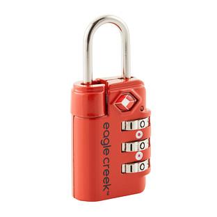 Eagle Creek Flame Orange TSA Travel Safe Lock
