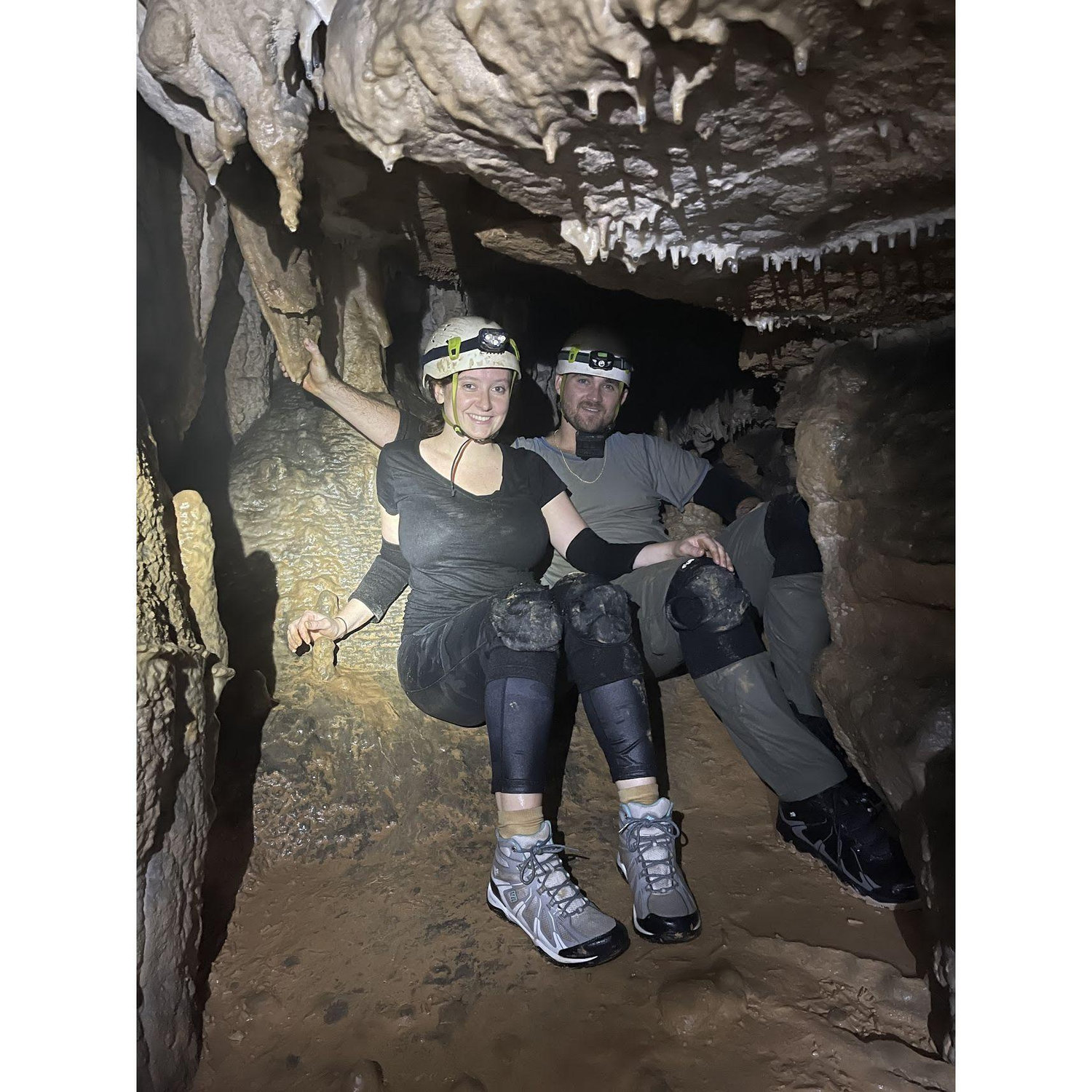 Another adventure - spelunking!
