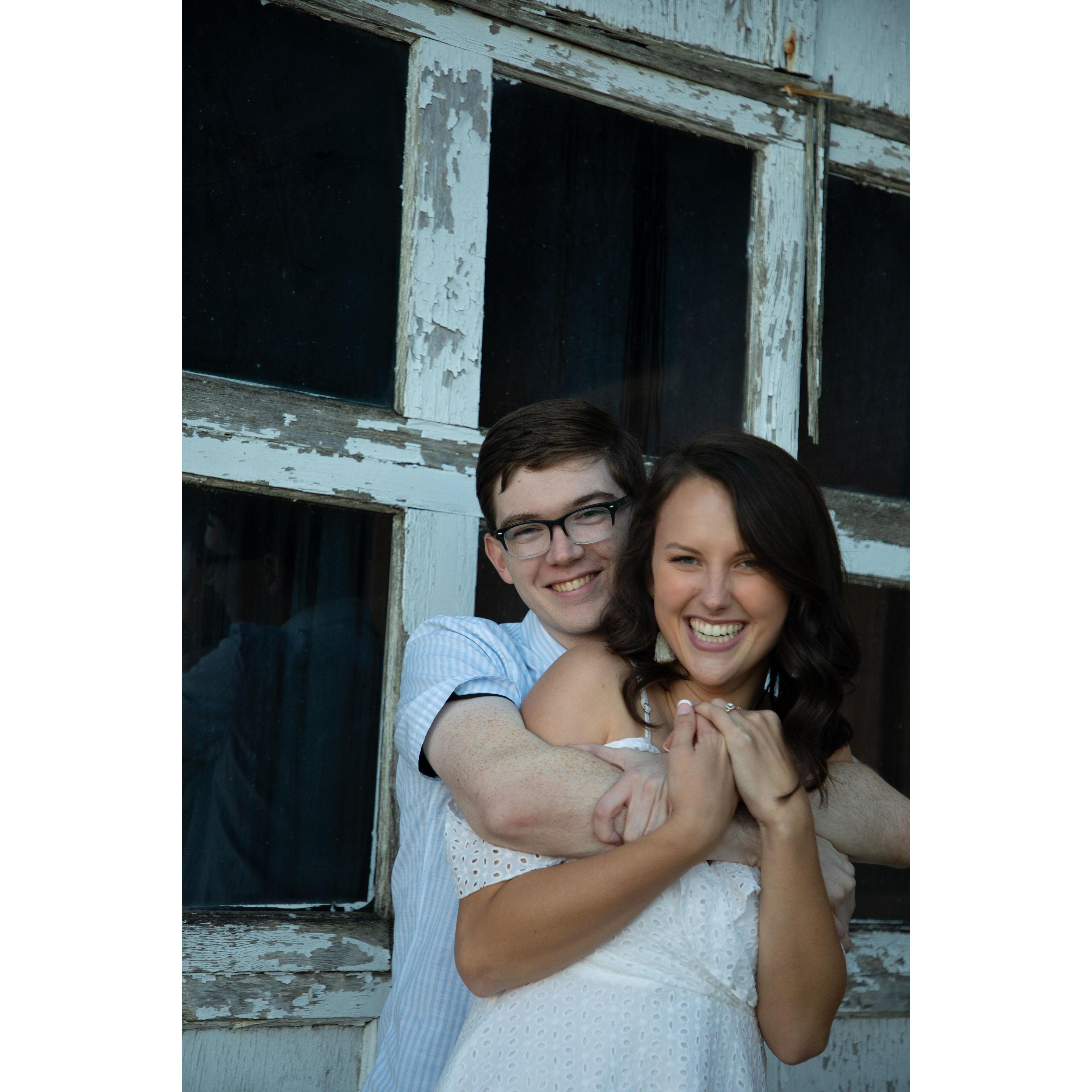Many people have asked if I will be able to get Ian to paint that wall after we get married!

Engagement Pictures (October 30th, 2020)