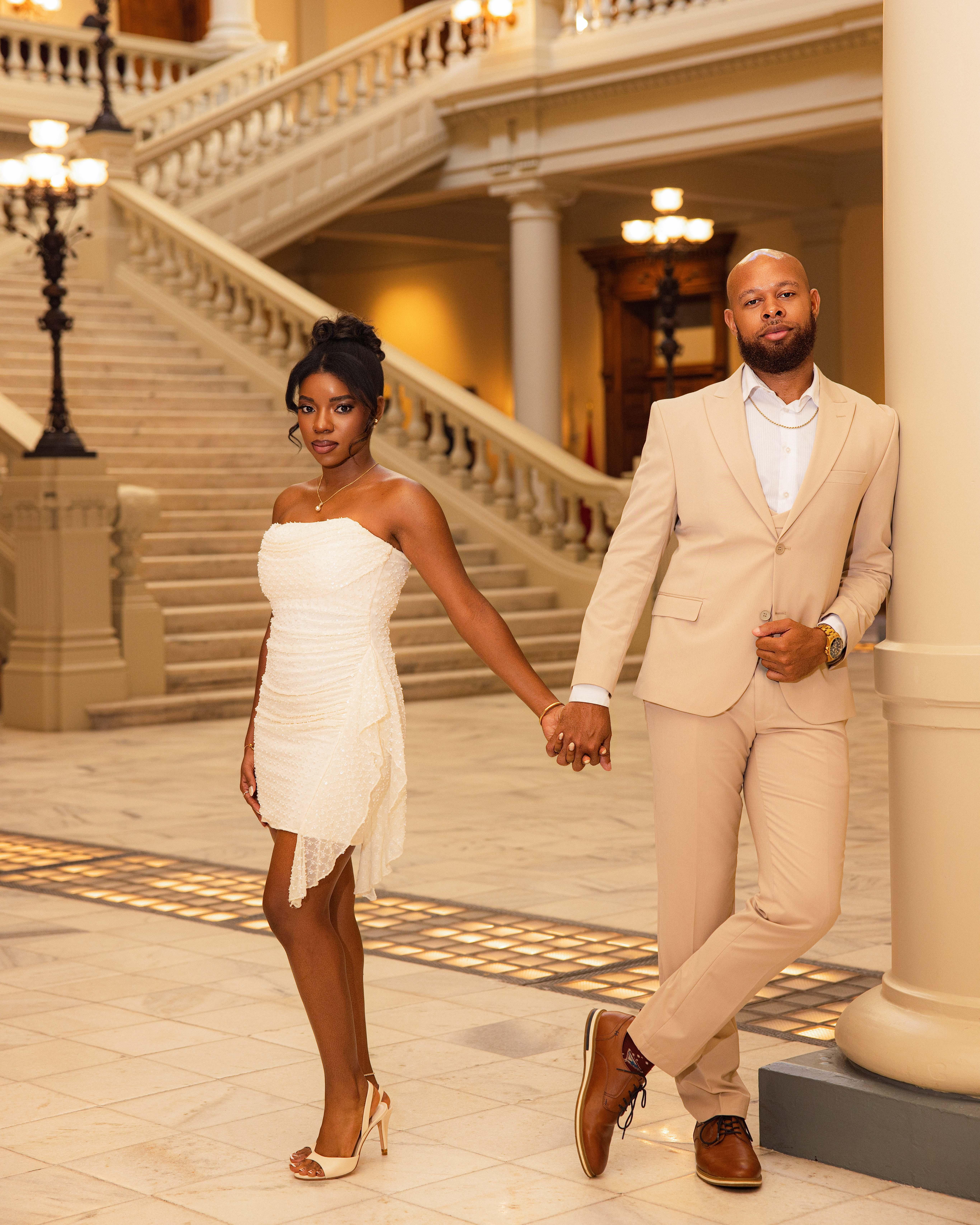 The Wedding Website of Onika Abrams and Clinton Crews