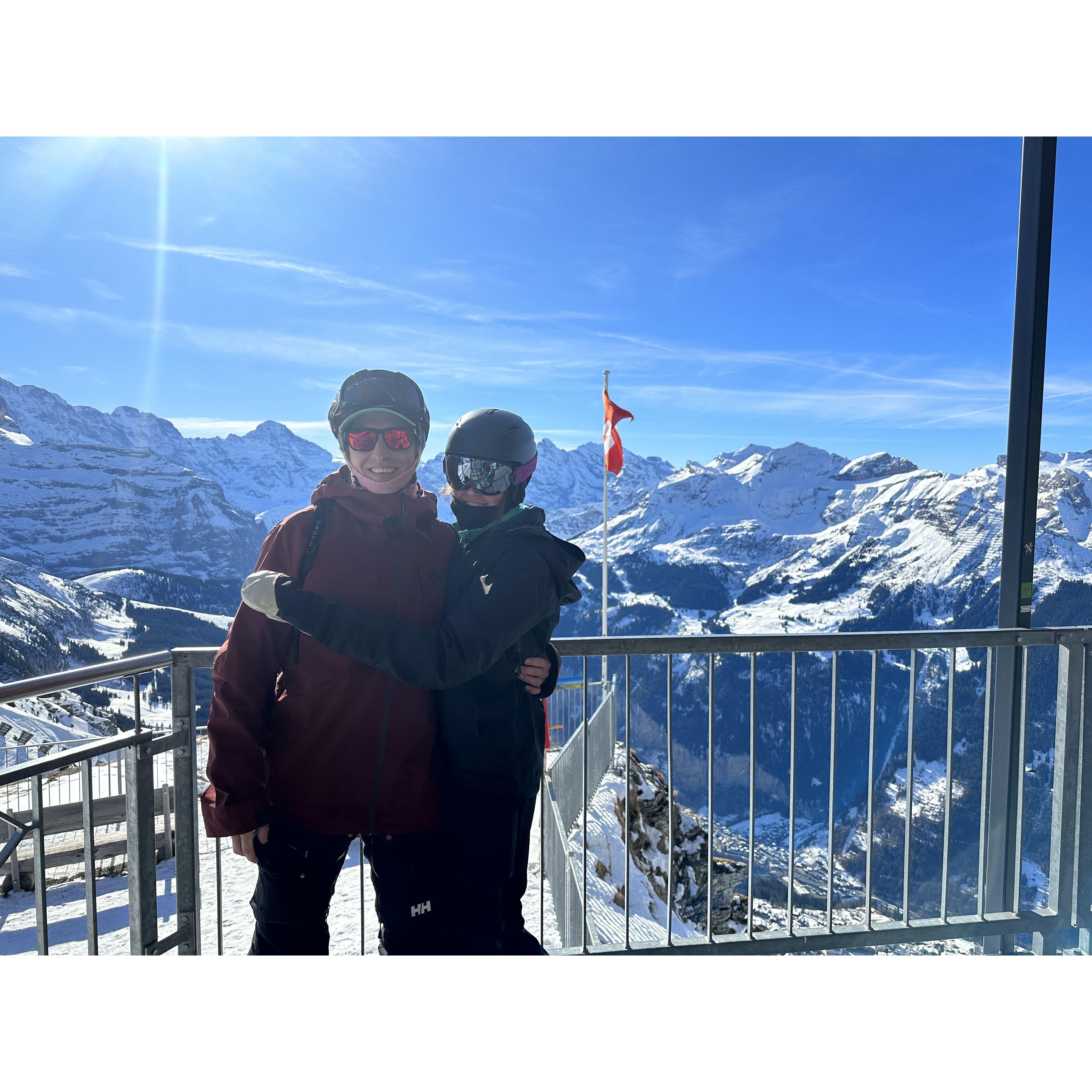 2023 Switzerland Vacation - skiing in Zermatt