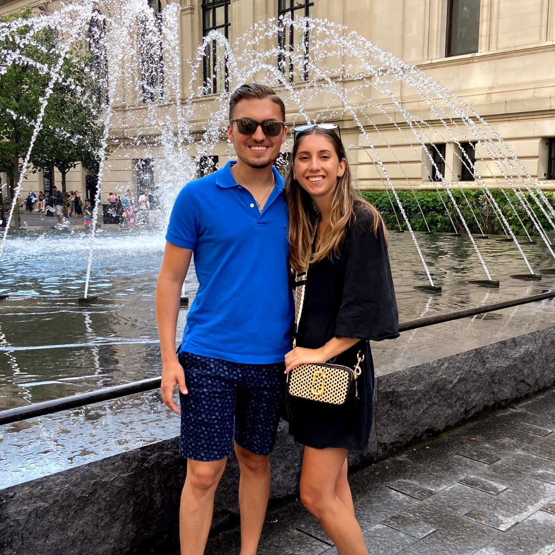 Summer visit to the MET
