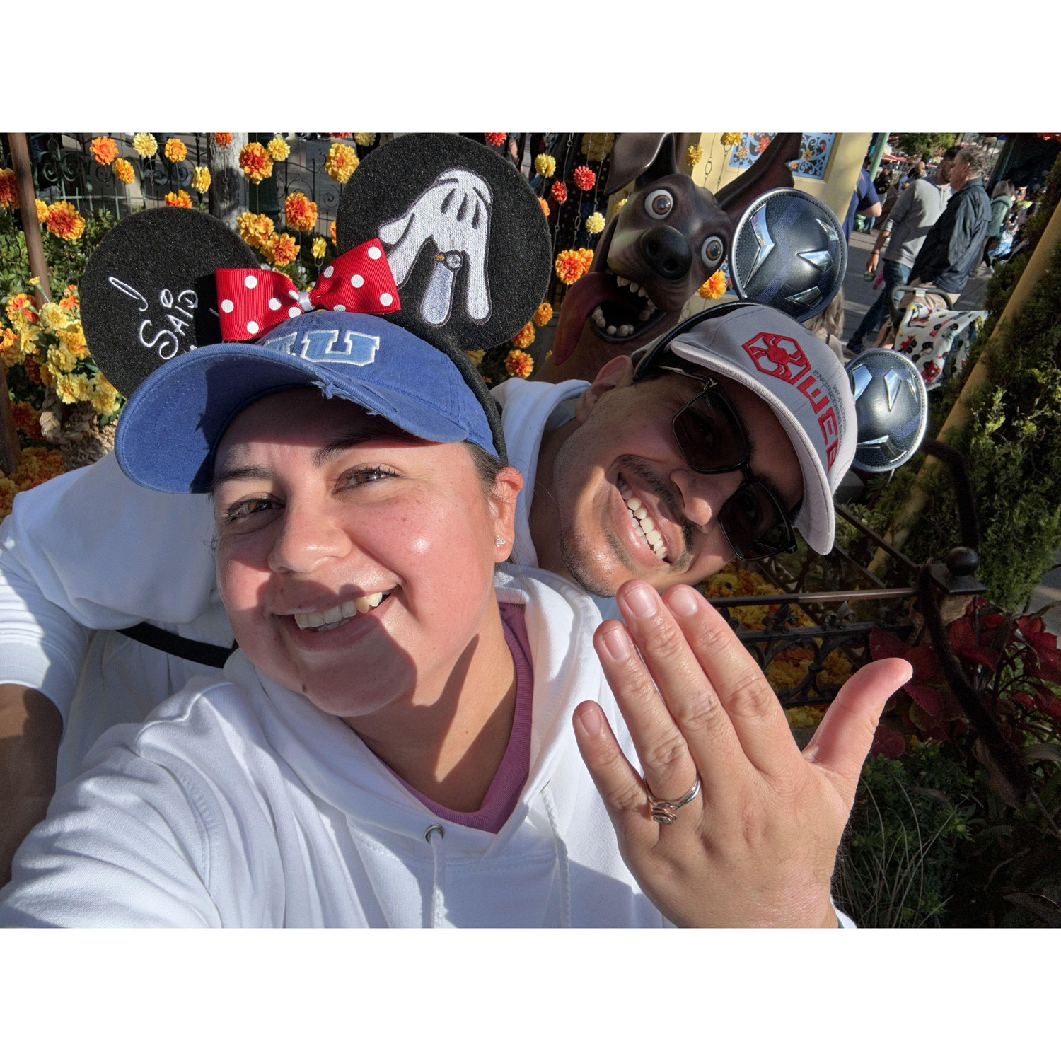 Engaged!!