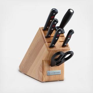 7-Piece Knife Block Set, Gourmet