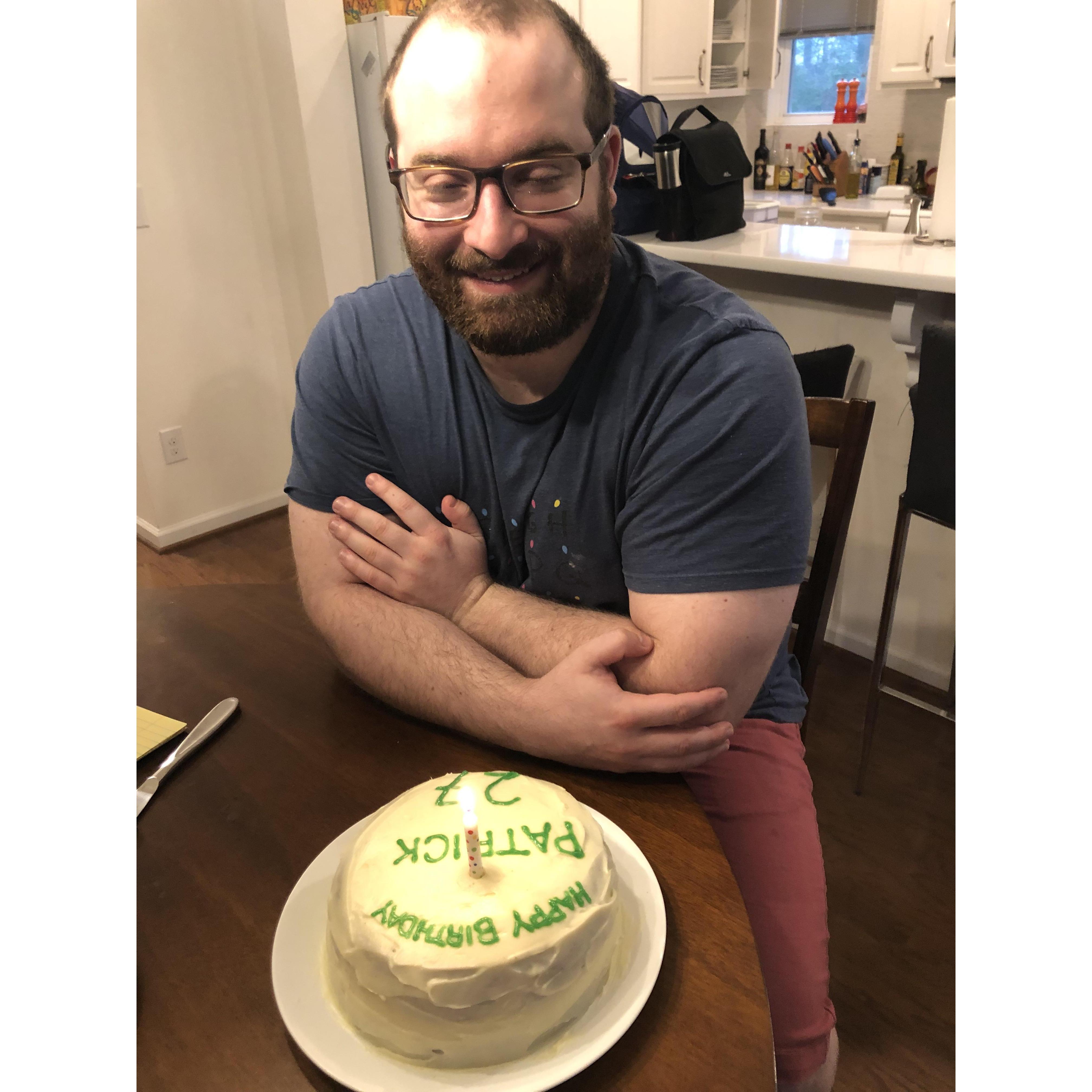 Patrick's 27th Birthday