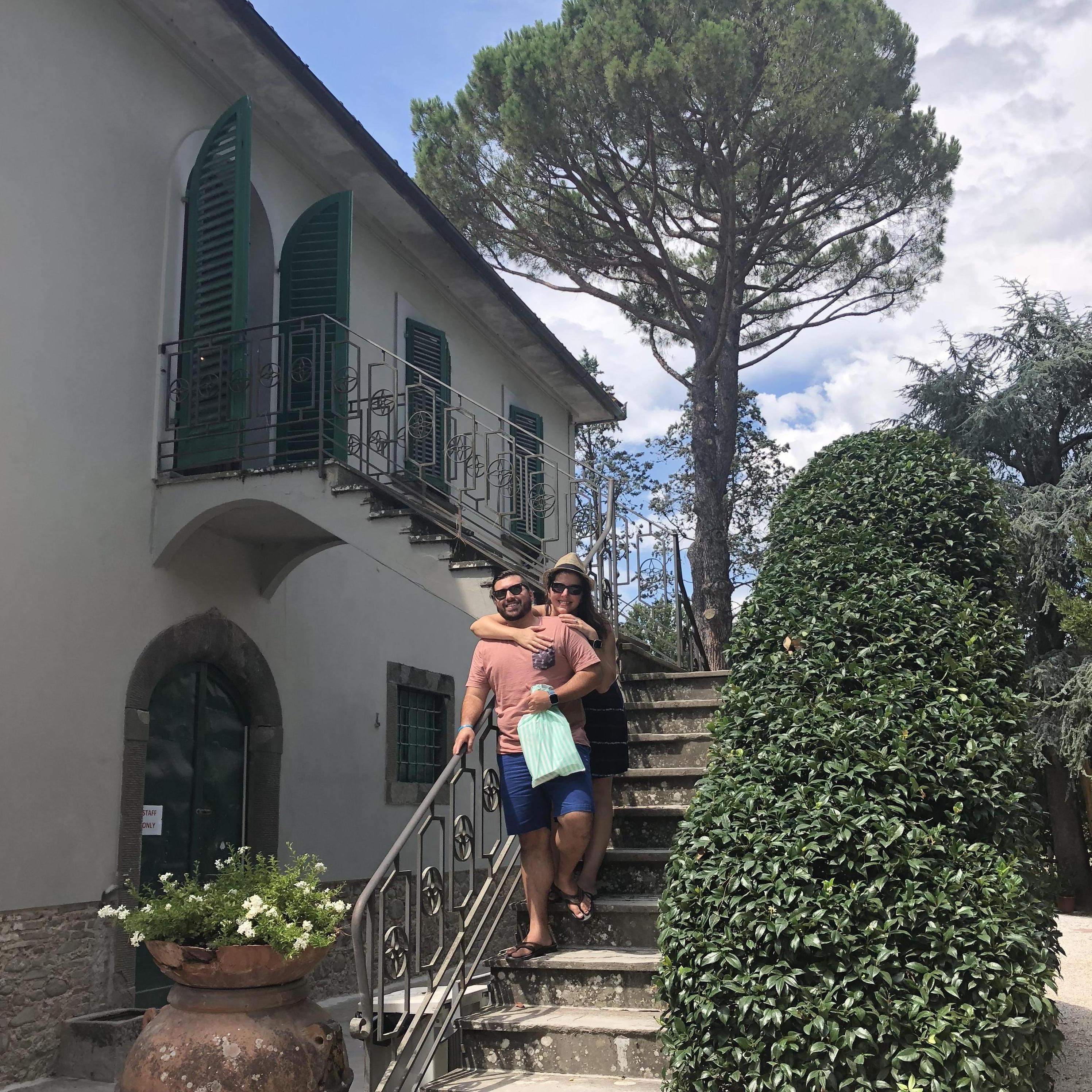 Never pass up the chance to stop at a winery!