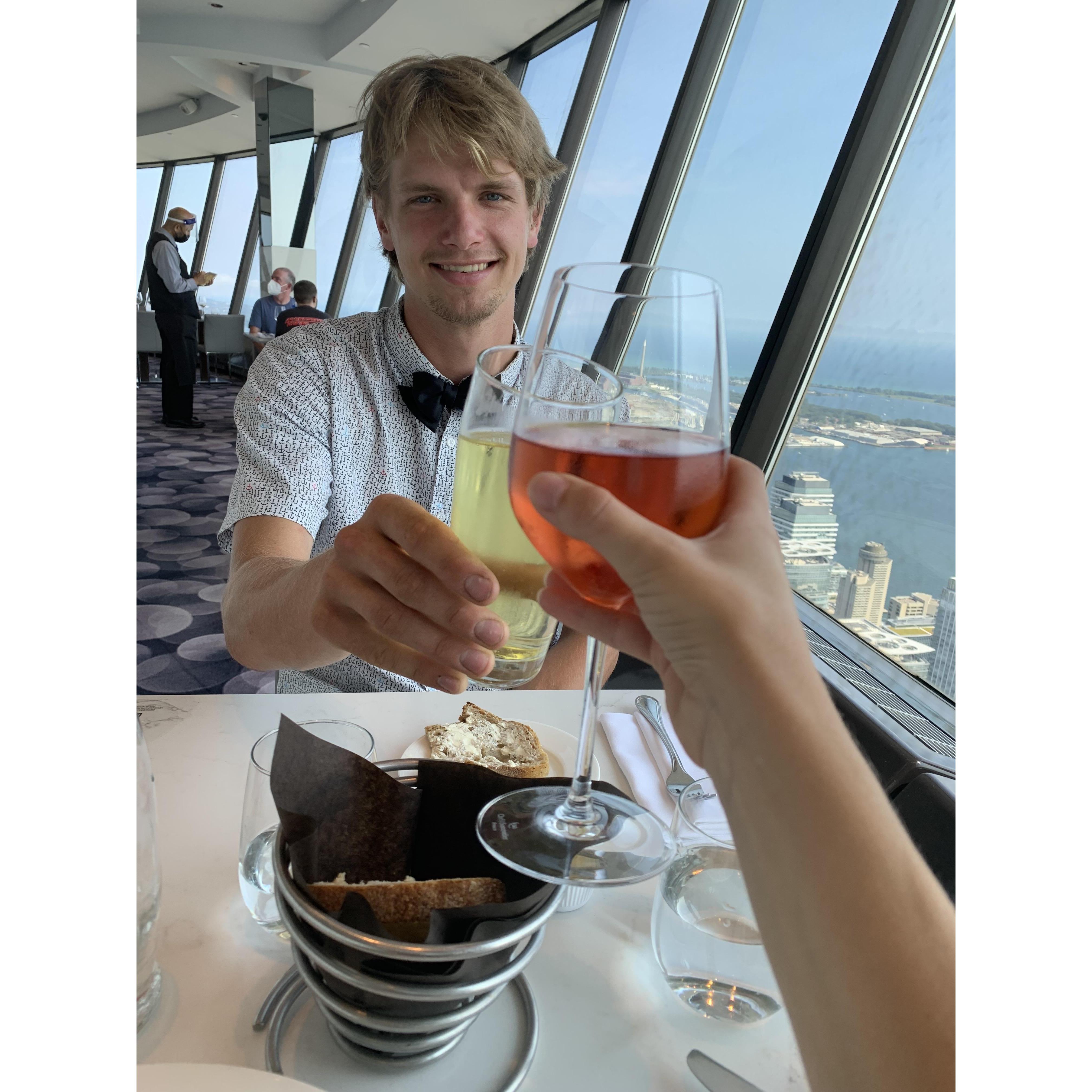 Cheer-sing to many more great years together