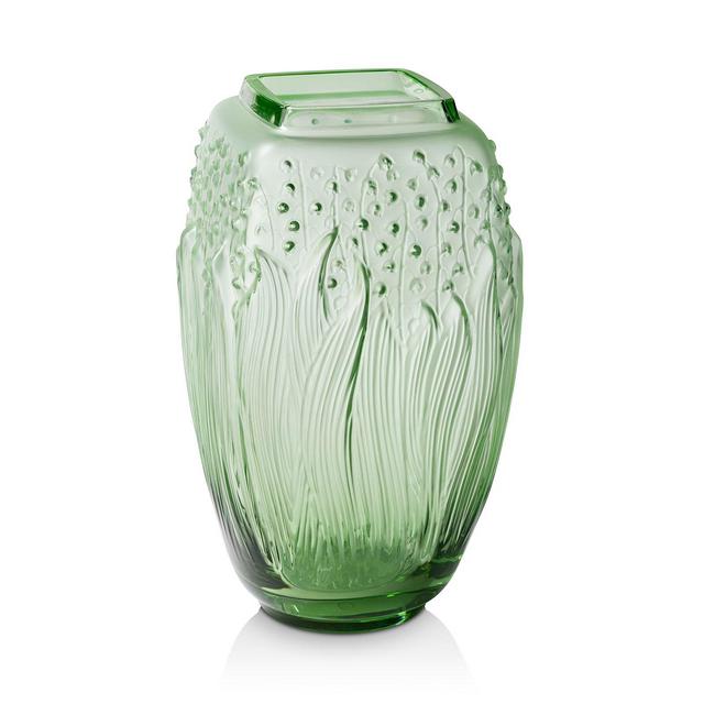 Lalique Muguet Vase