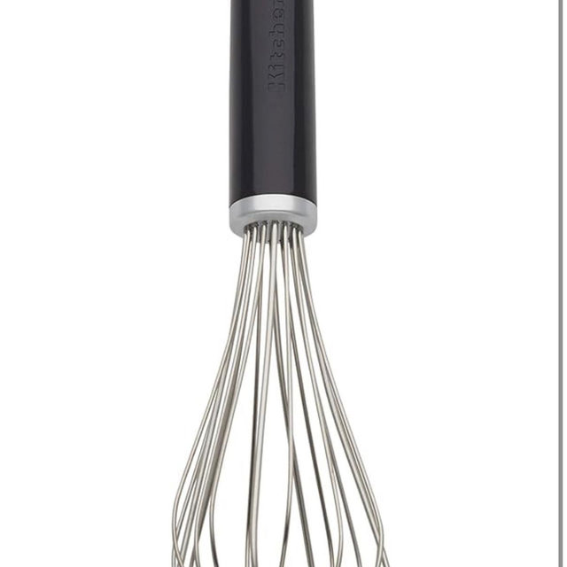 KitchenAid Classic Utility Whisk, 10.5 Inch, Black