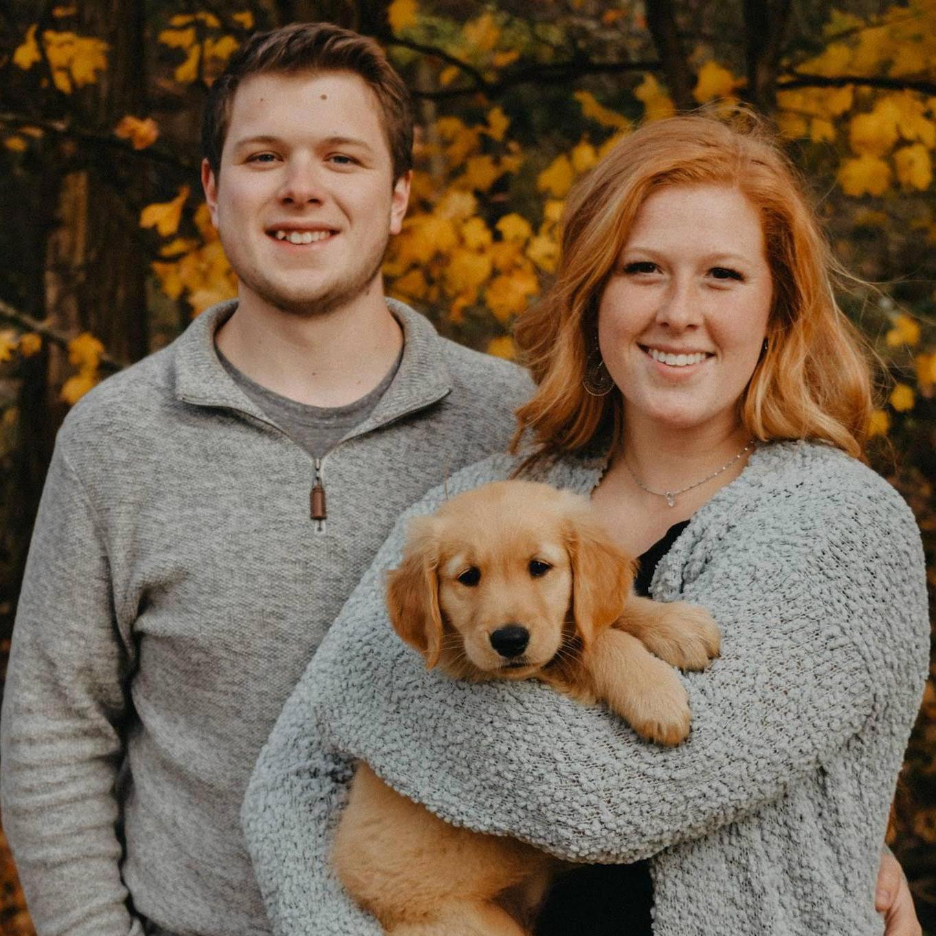 Fall of 2019 with Rosie