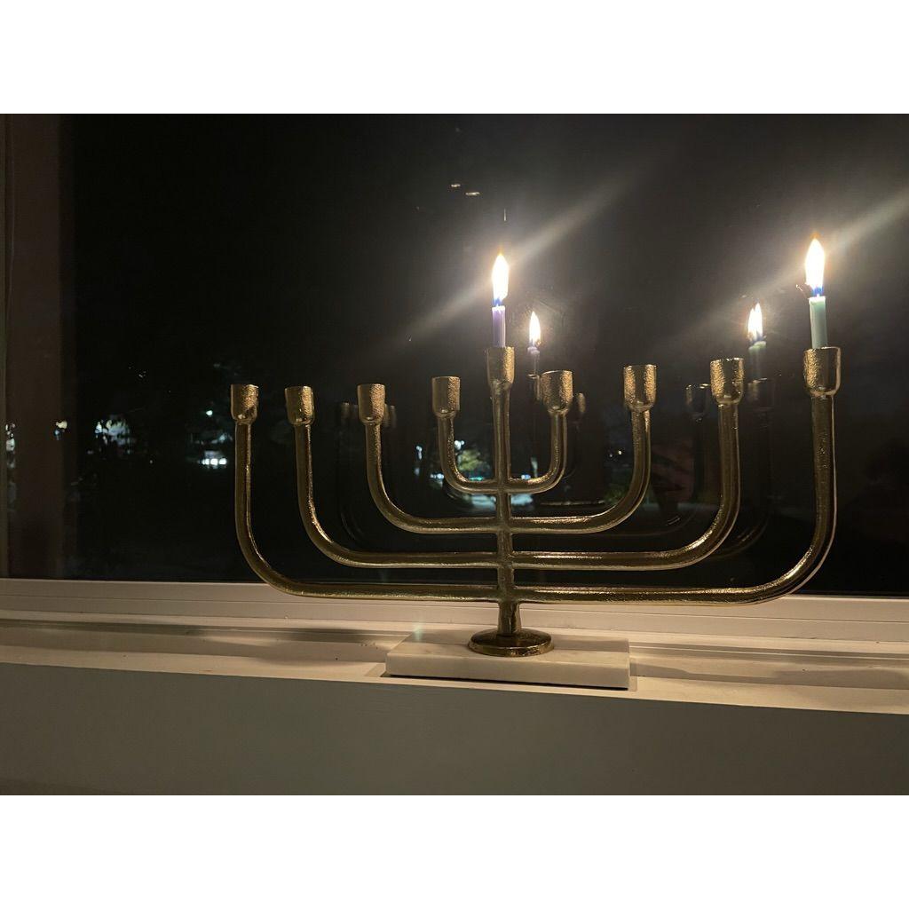 Our first Chanukah living together!