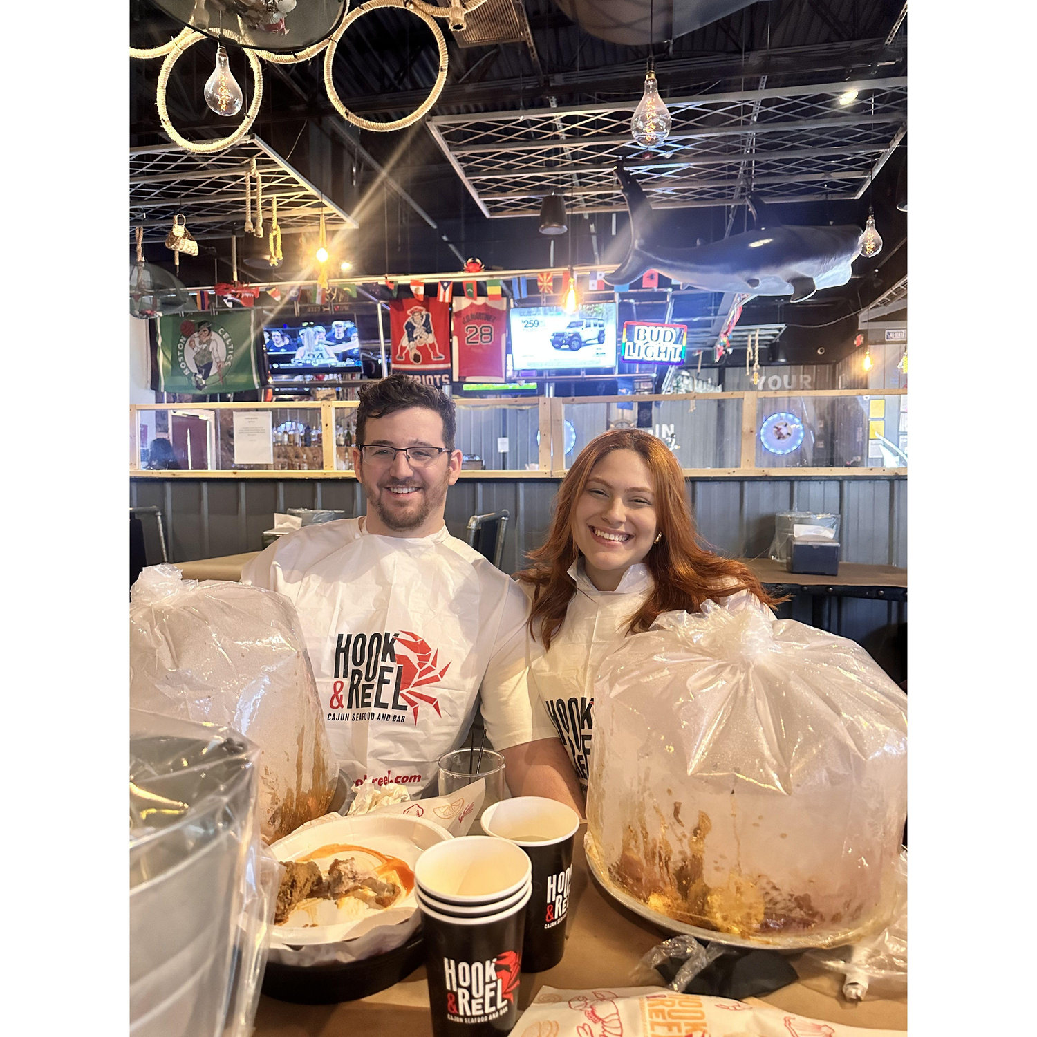 03.31.24 Eating Crabs in Revere