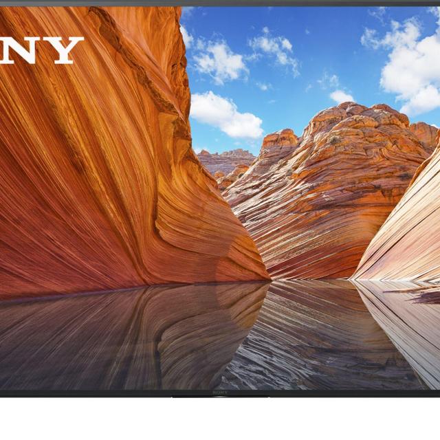 Sony - 65" Class X80J Series LED 4K UHD Smart Google TV