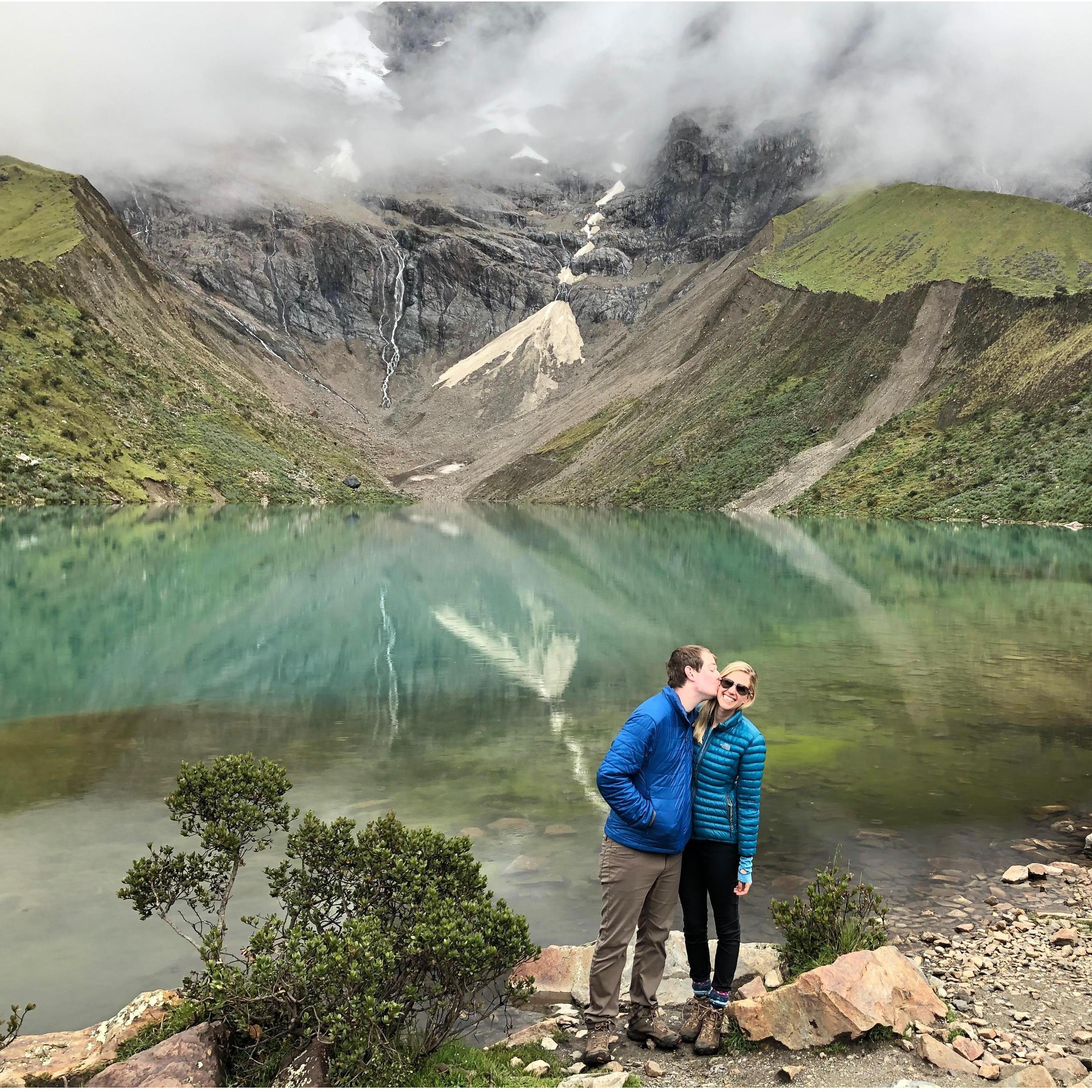 Humantay Lake, Peru 2019