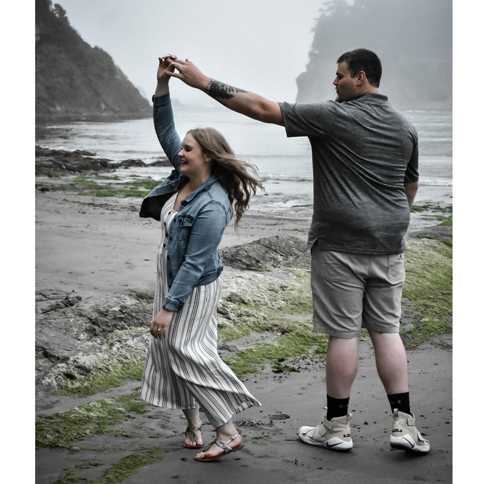 Cherishing every moment