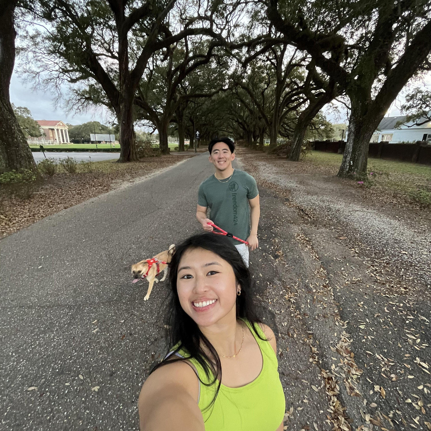Dog parents for the week!