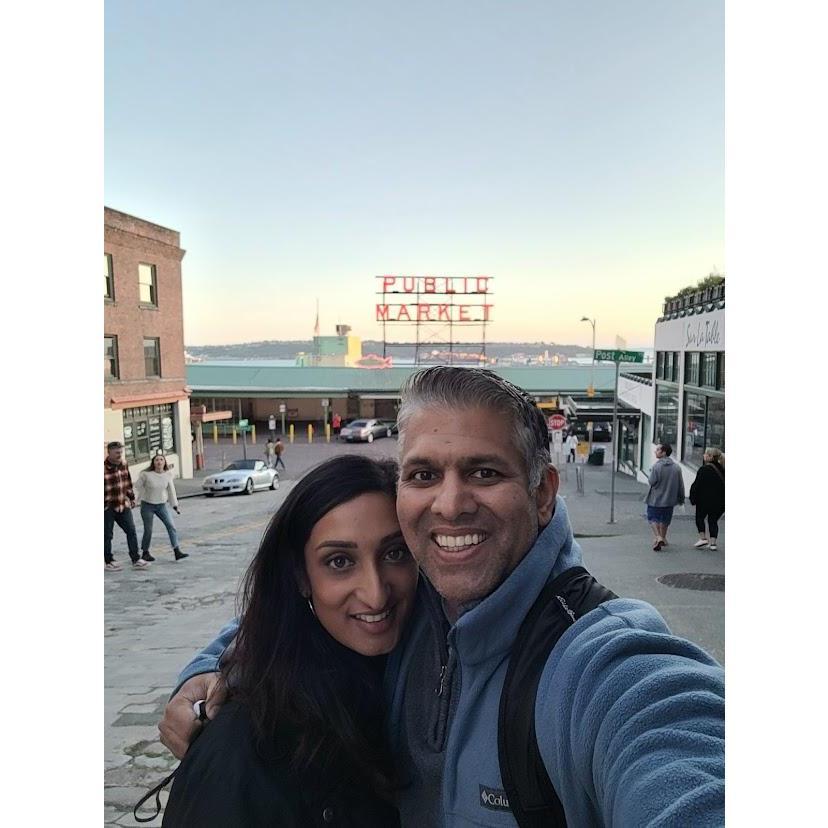 Public Market in Seattle